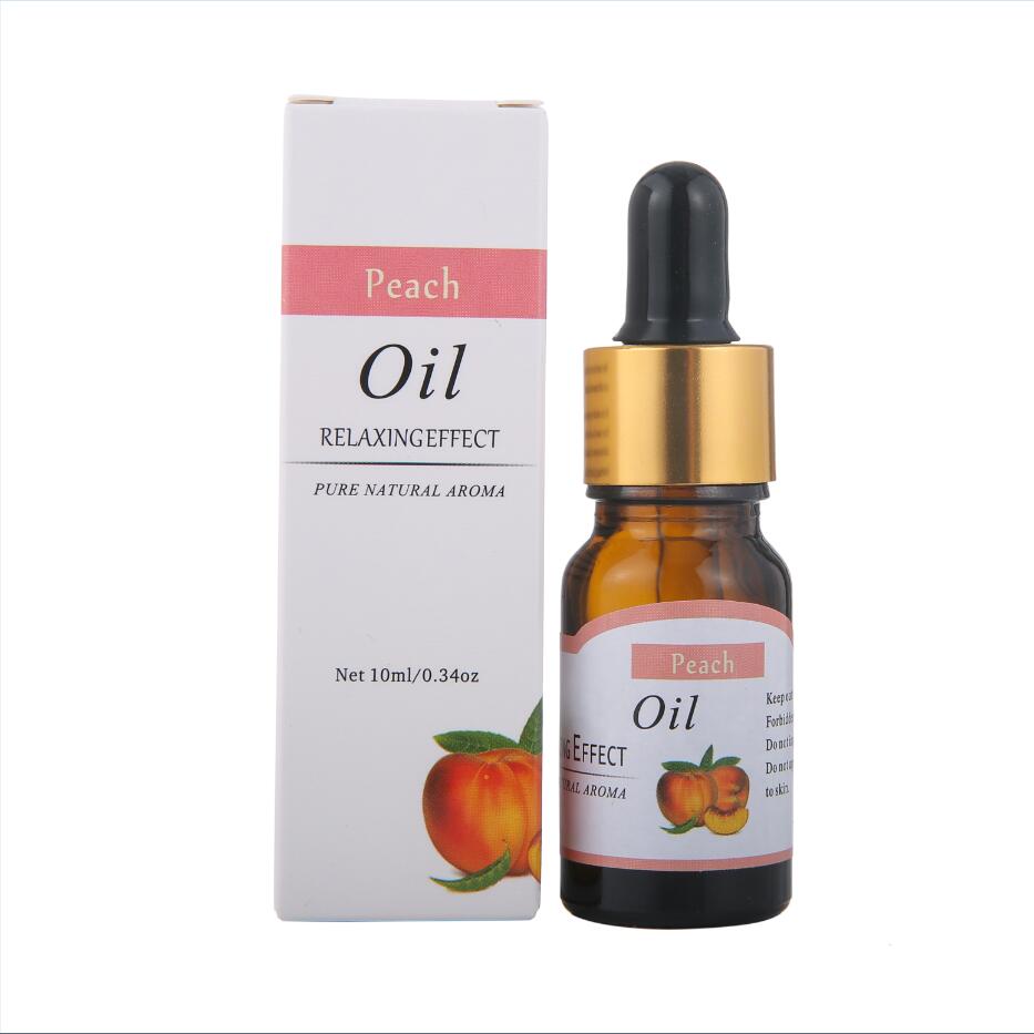 DIY Peach Essential Oil