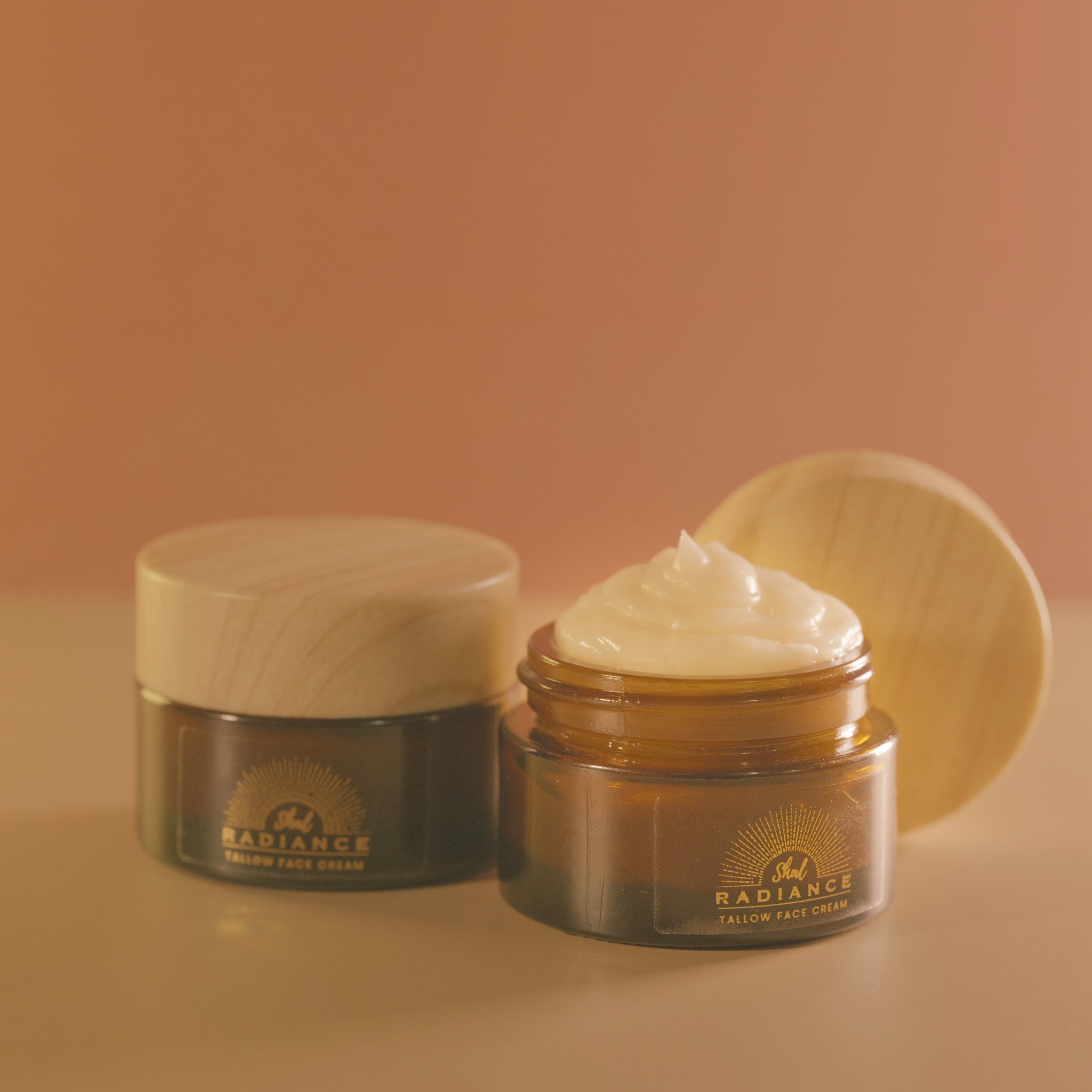 Tallow Face Cream For Dry Skin - By Shal Radiance - Shal Radiance