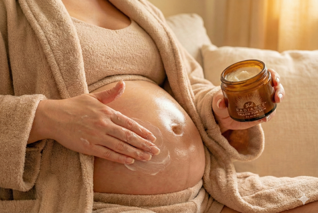Tallow For Skin — Barrier Repair Moisturizing Cream (2 oz)