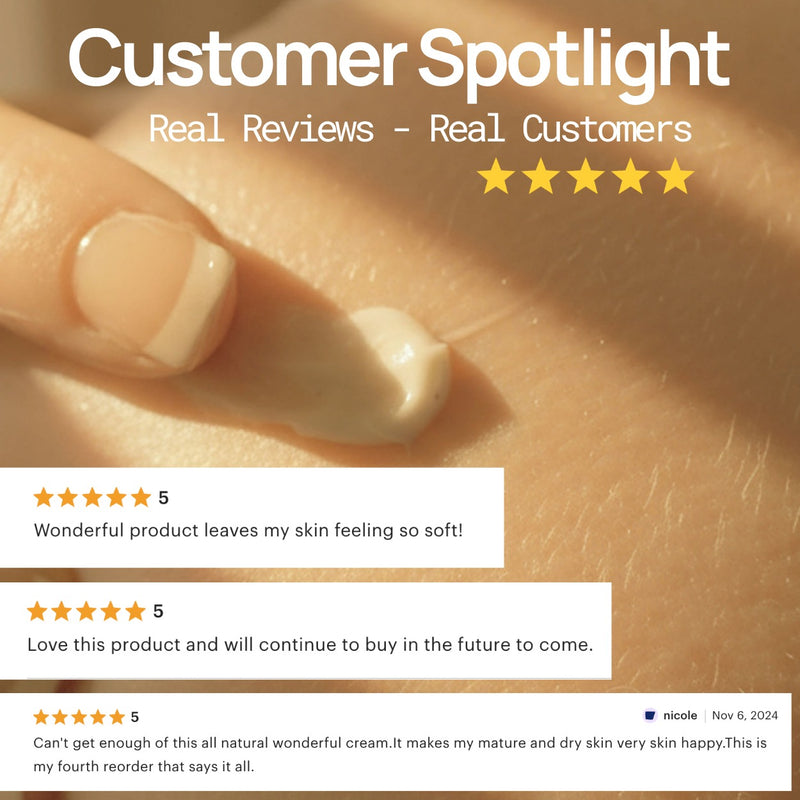 Beef Tallow For Skin Unscented- By Shal Radiance